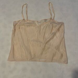 *3 for 15*  Elegant Cream Camisole Top